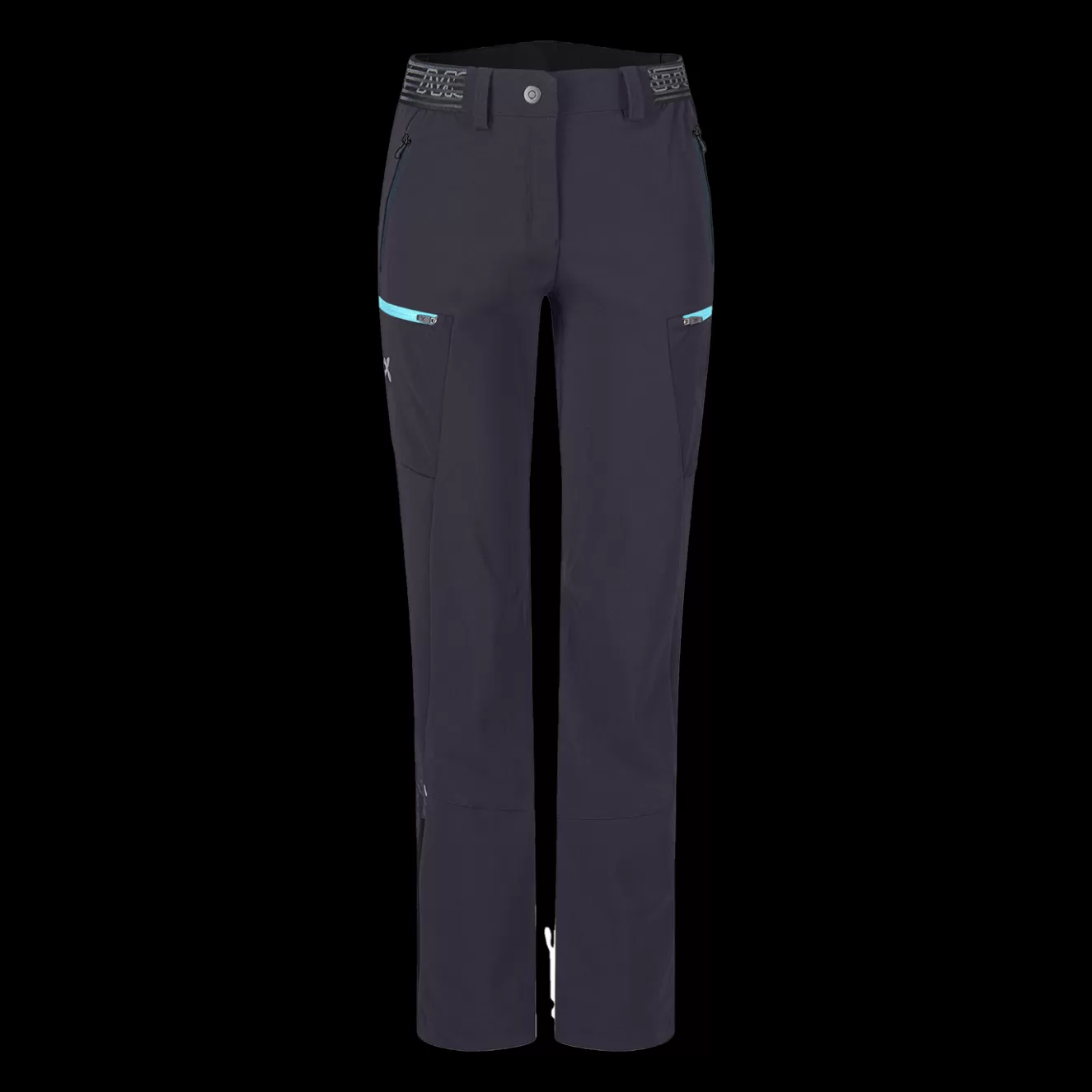 Montura Scialpinismo | Pantaloni<TRACE PANTS WOMAN GRAPHITEBLUE/TURQUOISE