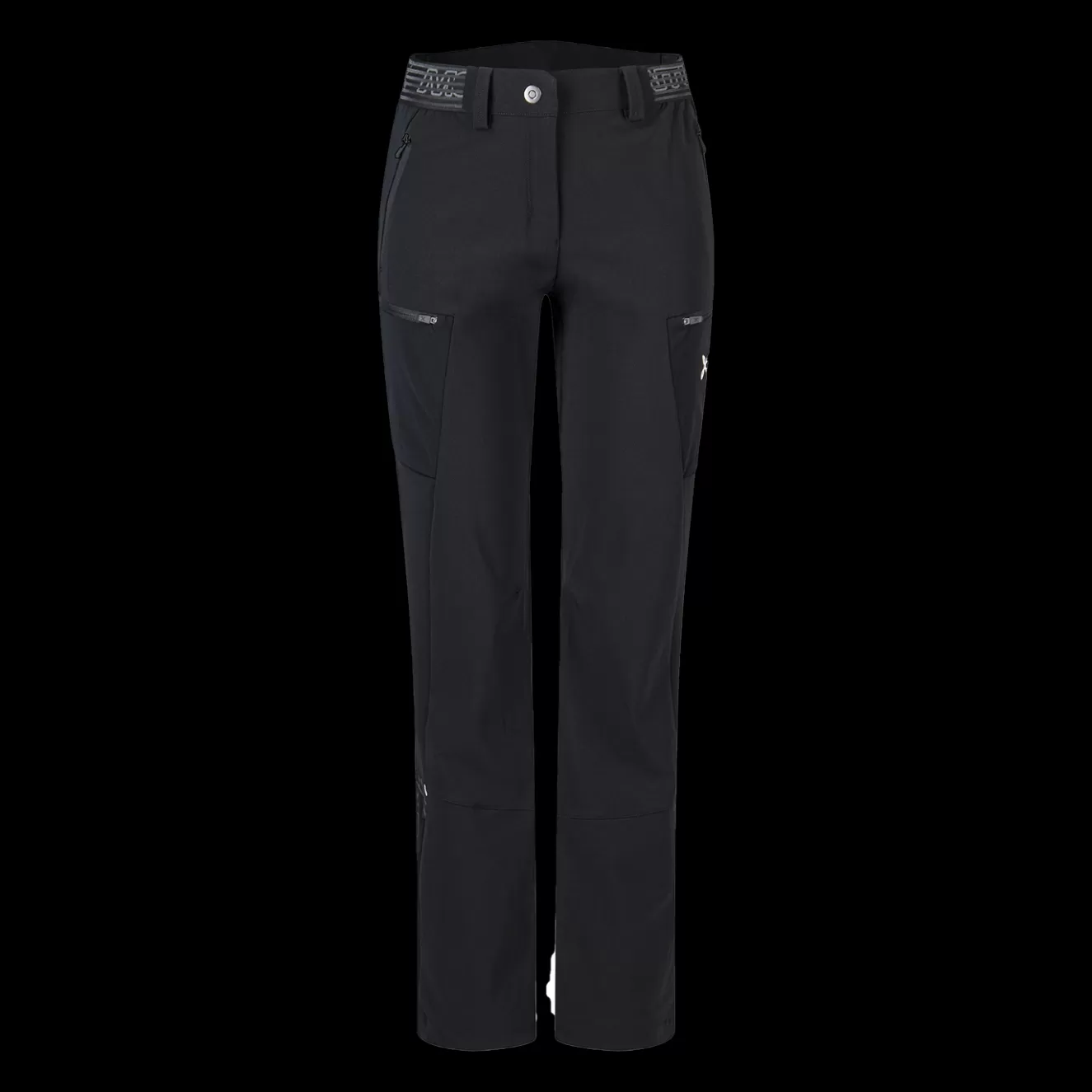 Montura Scialpinismo | Pantaloni<TRACE PANTS WOMAN BLACK/CAREBLUE