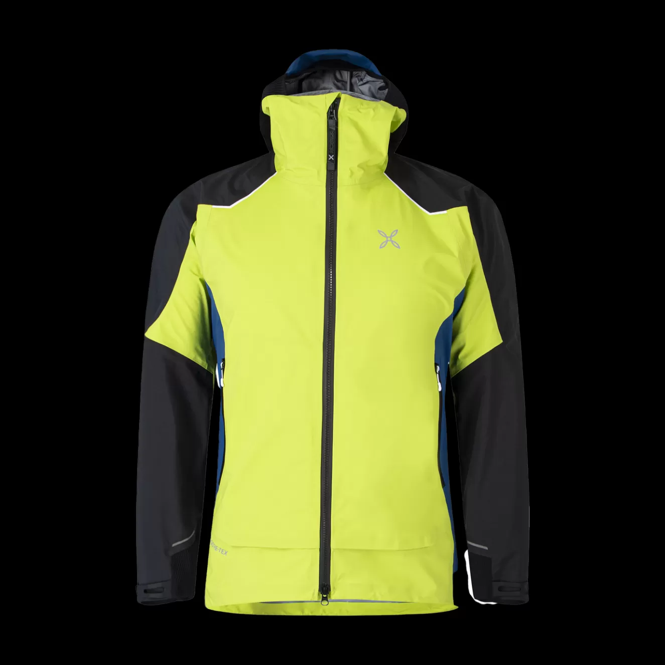 Montura Giacche E Gilet<TRIBUTE JACKET VERDELIME/DEEPBLUE