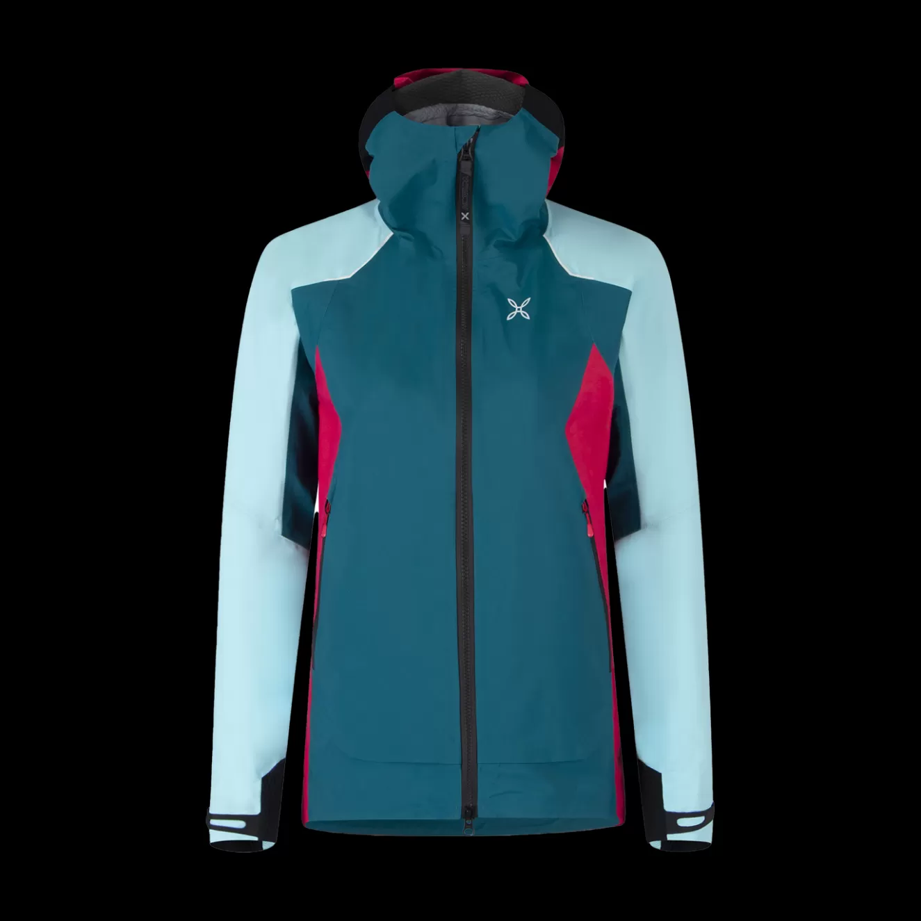 Montura Giacche E Gilet<TRIBUTE JACKET WOMAN BALTIC/ICEBLUE