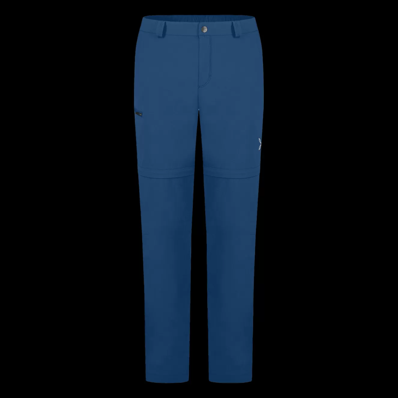 Montura Pantaloni<VALBRUNA ZIP OFF PANTS DEEPBLUE