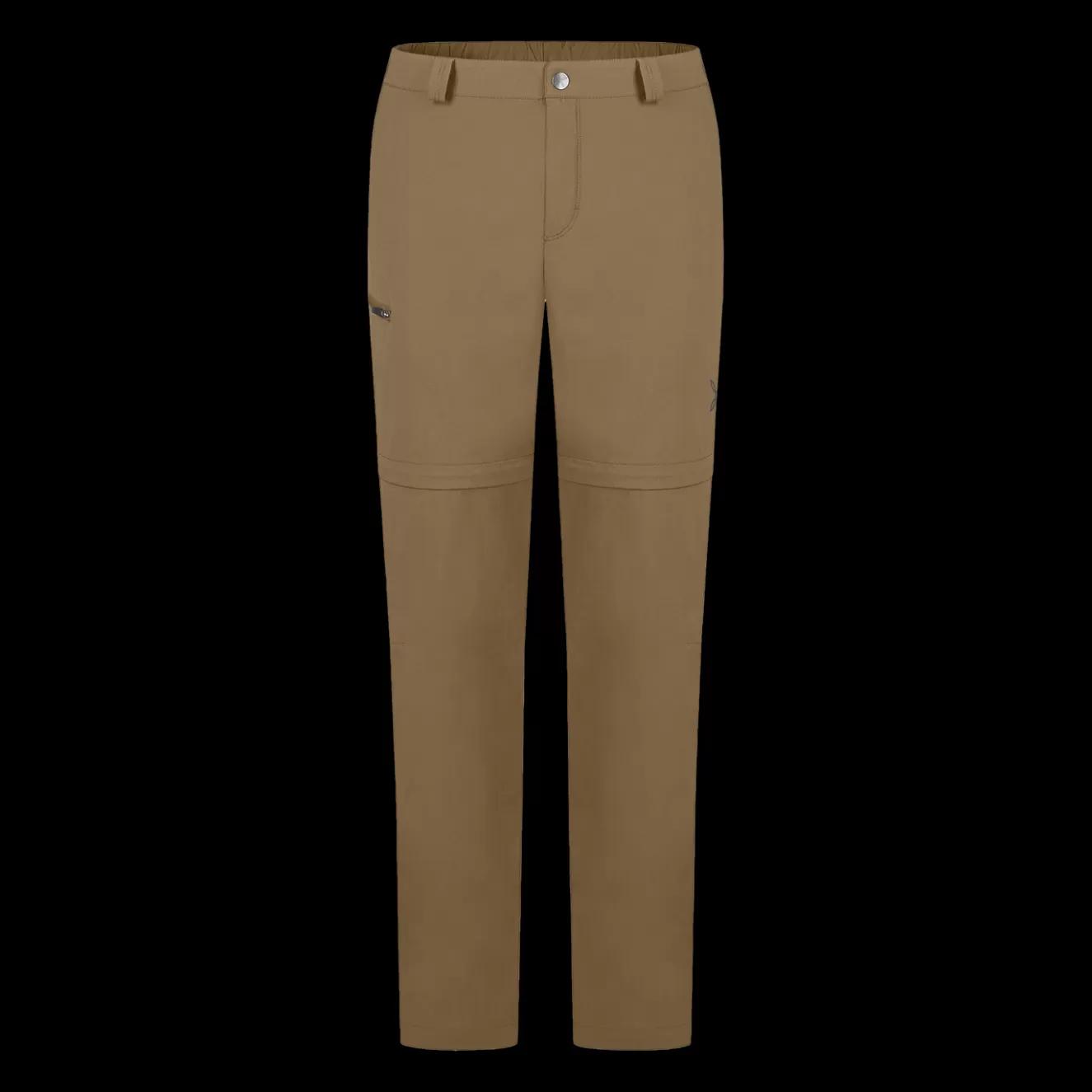 Montura Pantaloni<VALBRUNA ZIP OFF PANTS CAMEL