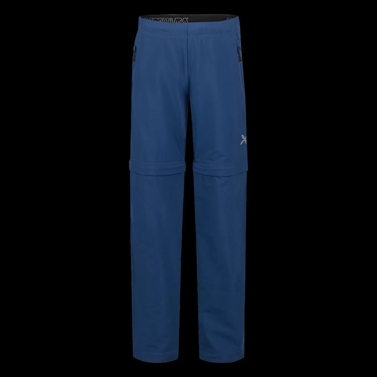 Montura Pantaloni E Pantaloncini<VALBRUNA ZIP OFF PANTS KIDS DEEPBLUE