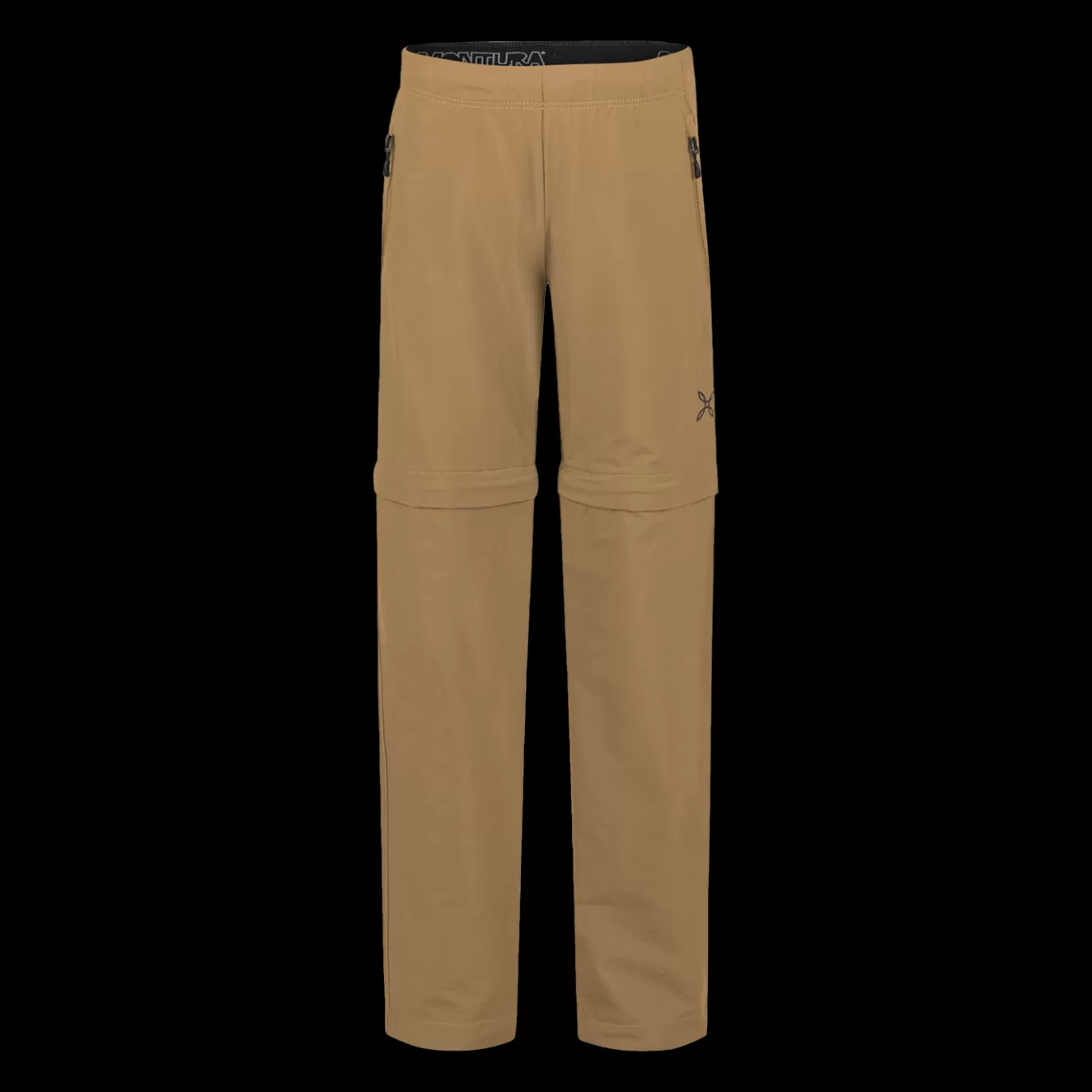 Montura Pantaloni E Pantaloncini<VALBRUNA ZIP OFF PANTS KIDS CAMEL