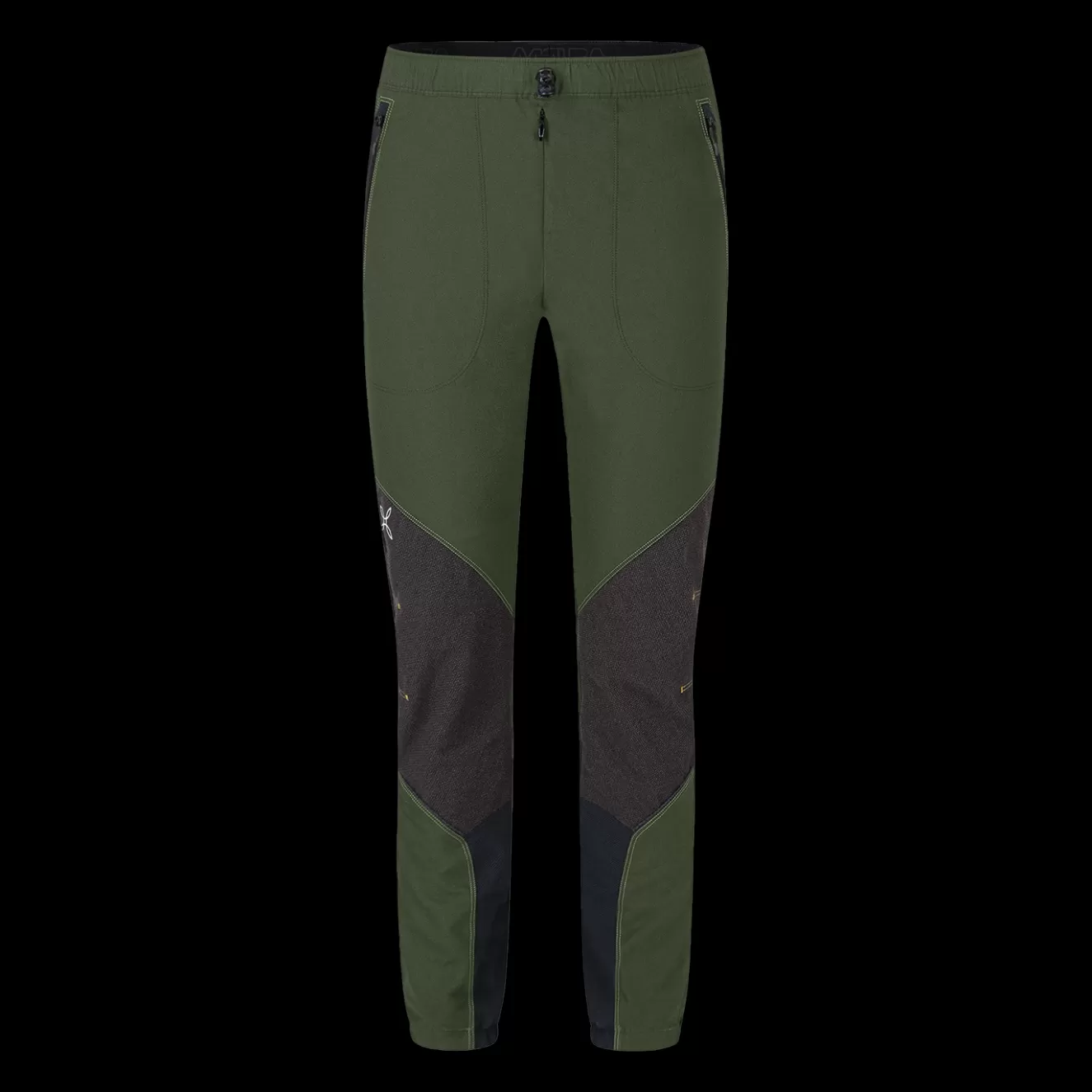 Montura Alpinismo | Pantaloni<VERTIGO -7 CM PANTS VERDESALVIA