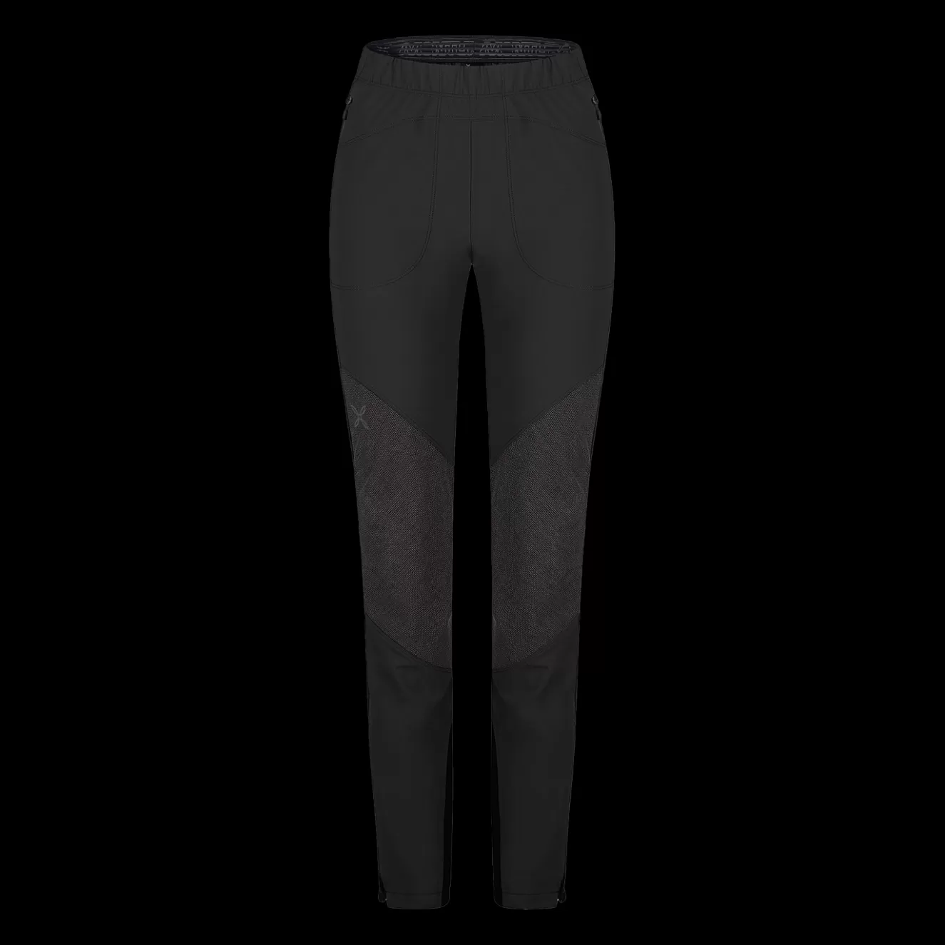 Montura Alpinismo | Pantaloni<VERTIGO 2 NM PANTS WOMAN BLACK/BLACK