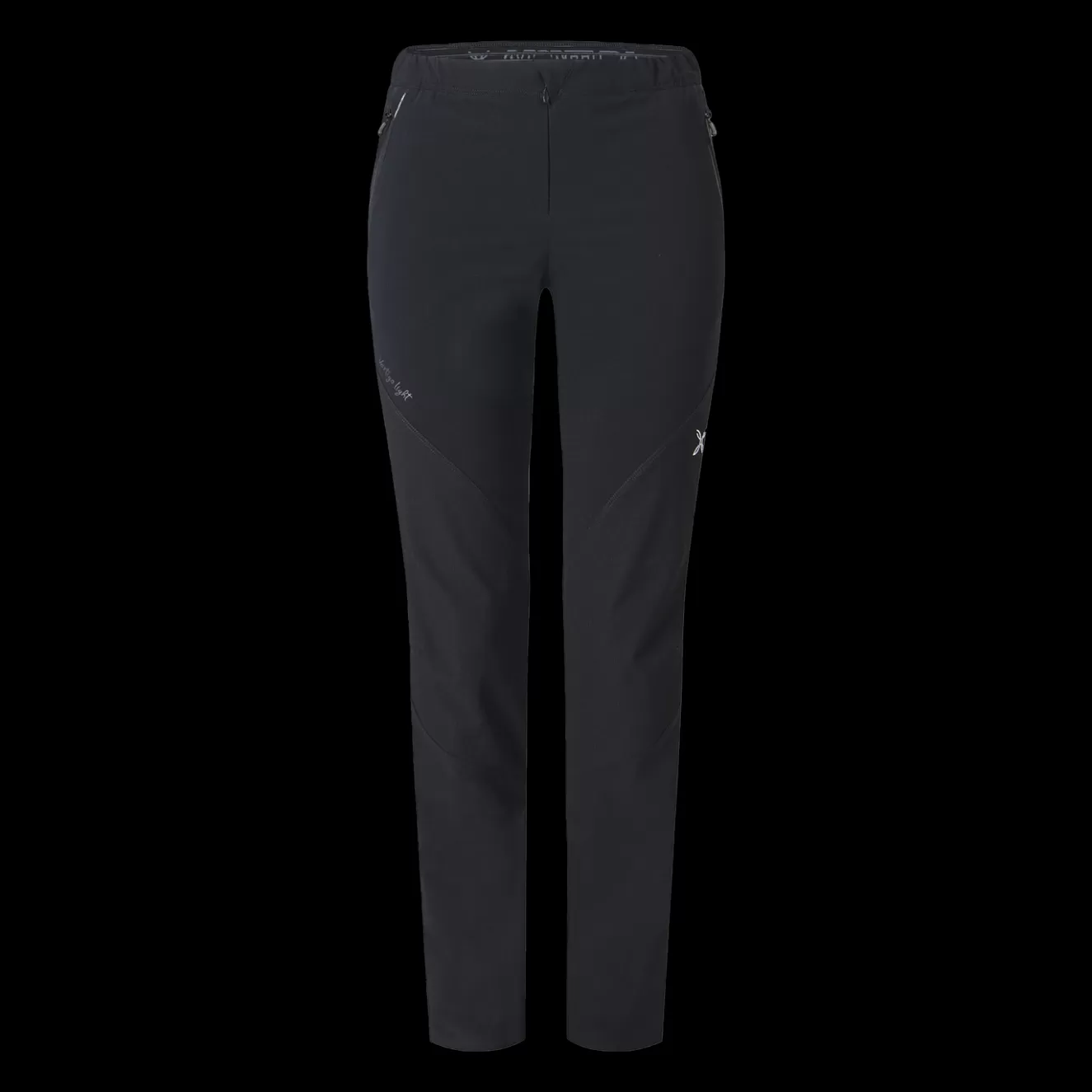 Montura Pantaloni<VERTIGO LIGHT 2 -5 CM PANTS W. BLACK