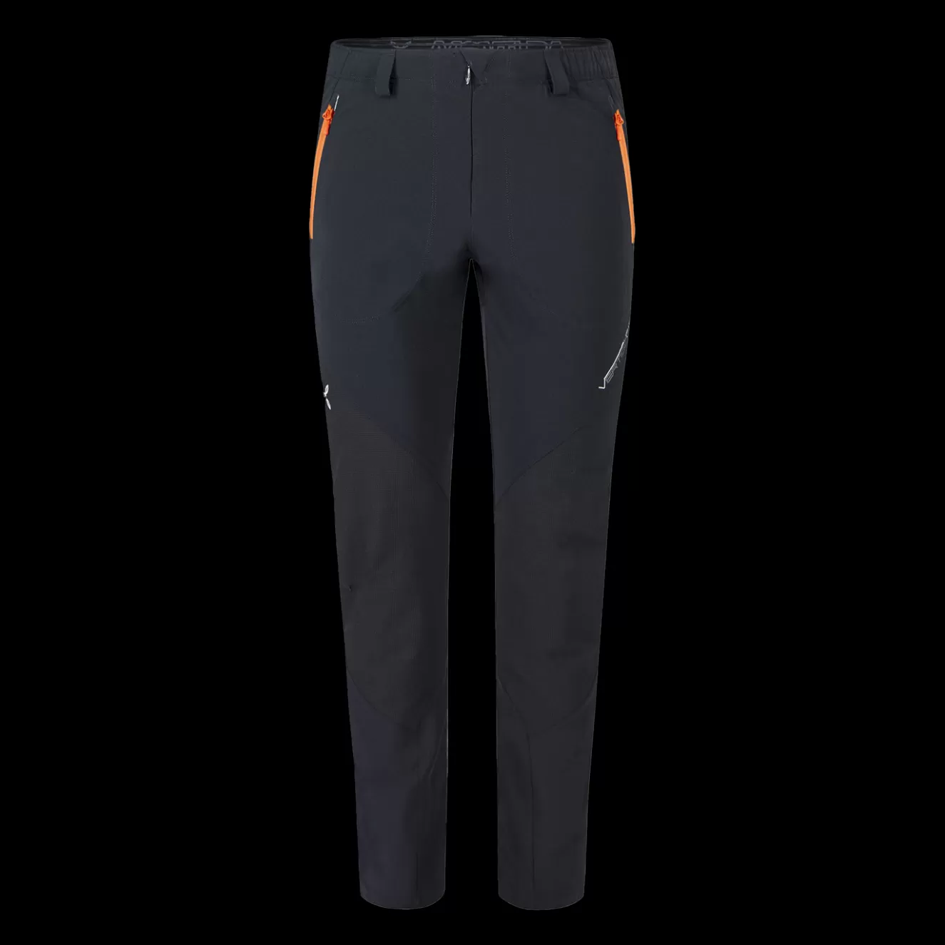 Montura Pantaloni<VERTIGO LIGHT 2 PANTS BLACK/ORANGE