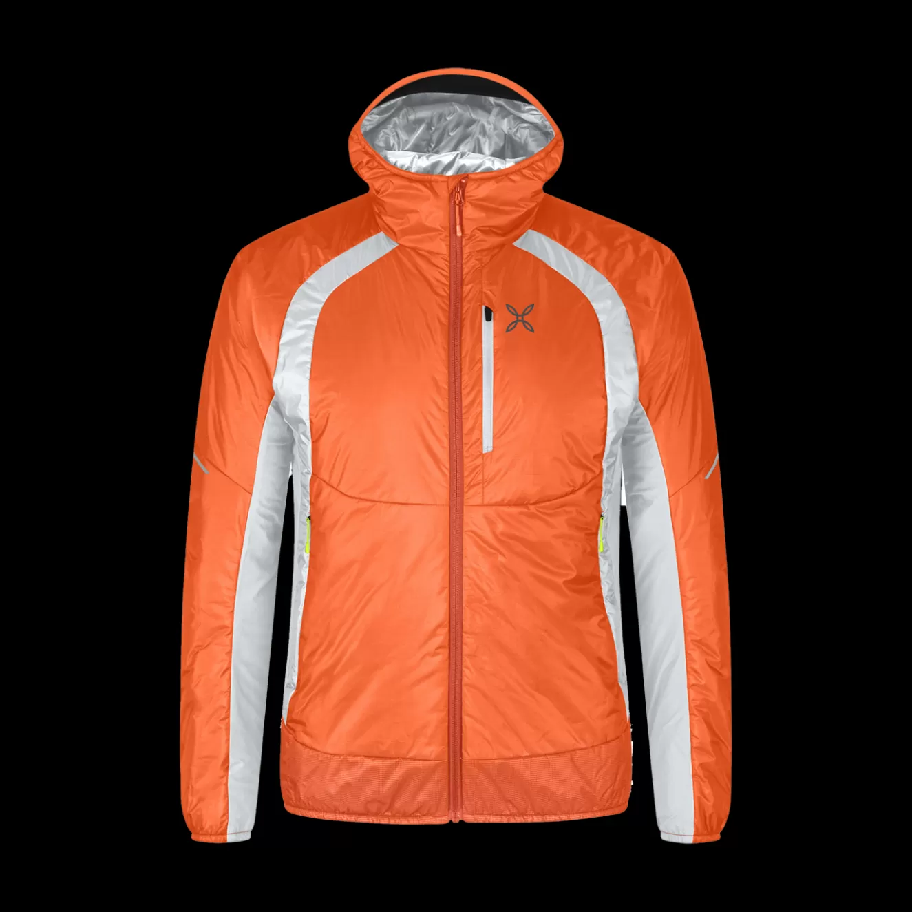 Montura Scialpinismo | Alpinismo<VULCAN 2.0 JACKET ORANGE/QUIETGREY