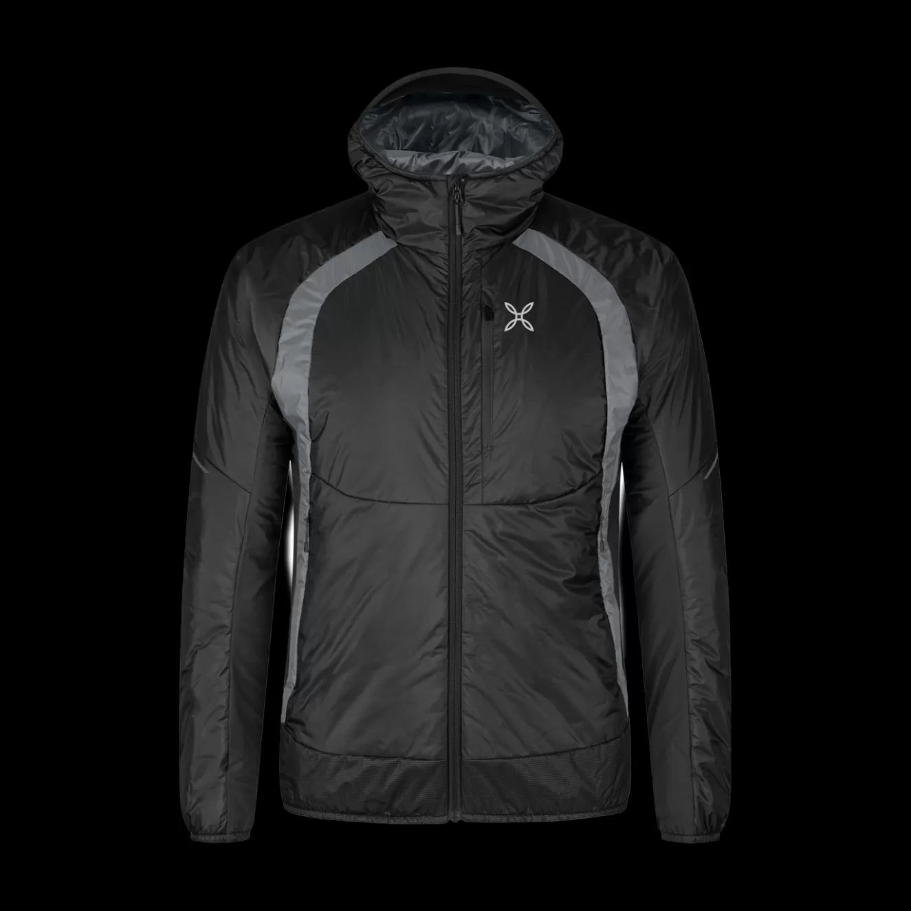 Montura Scialpinismo | Alpinismo<VULCAN 2.0 JACKET BLACK/MIDGREY