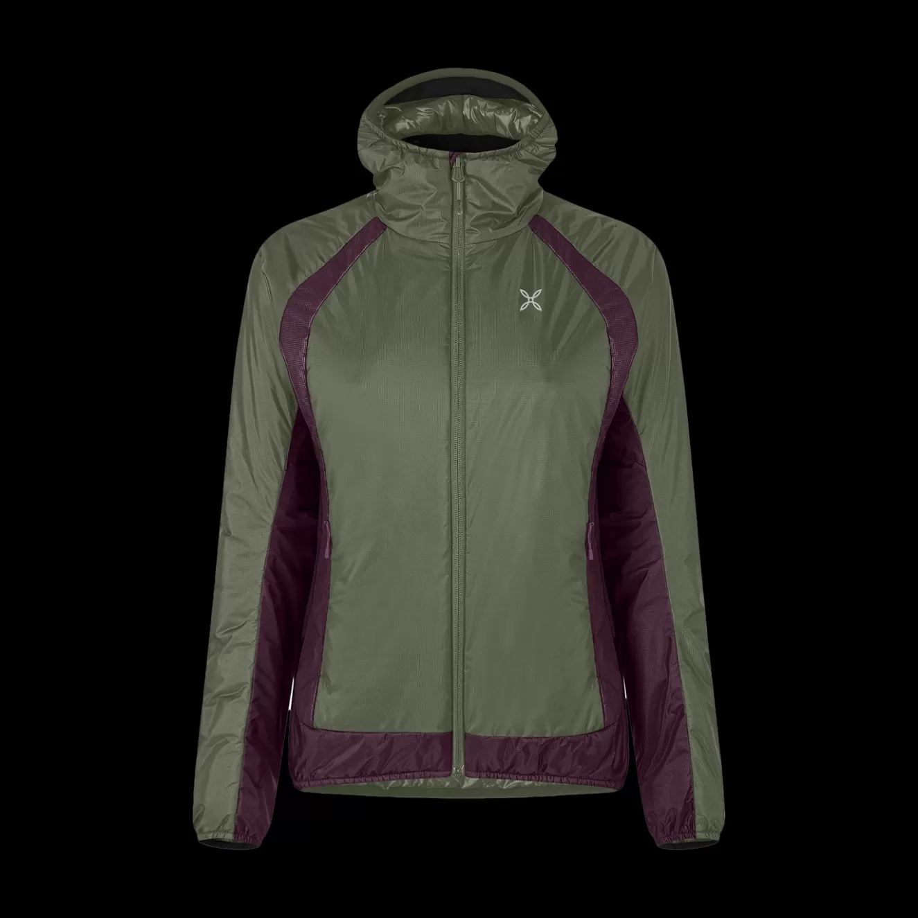 Montura Scialpinismo | Giacche Imbottite<VULCAN 2.0 JACKET WOMAN VERDESALVIA/VINACCIA