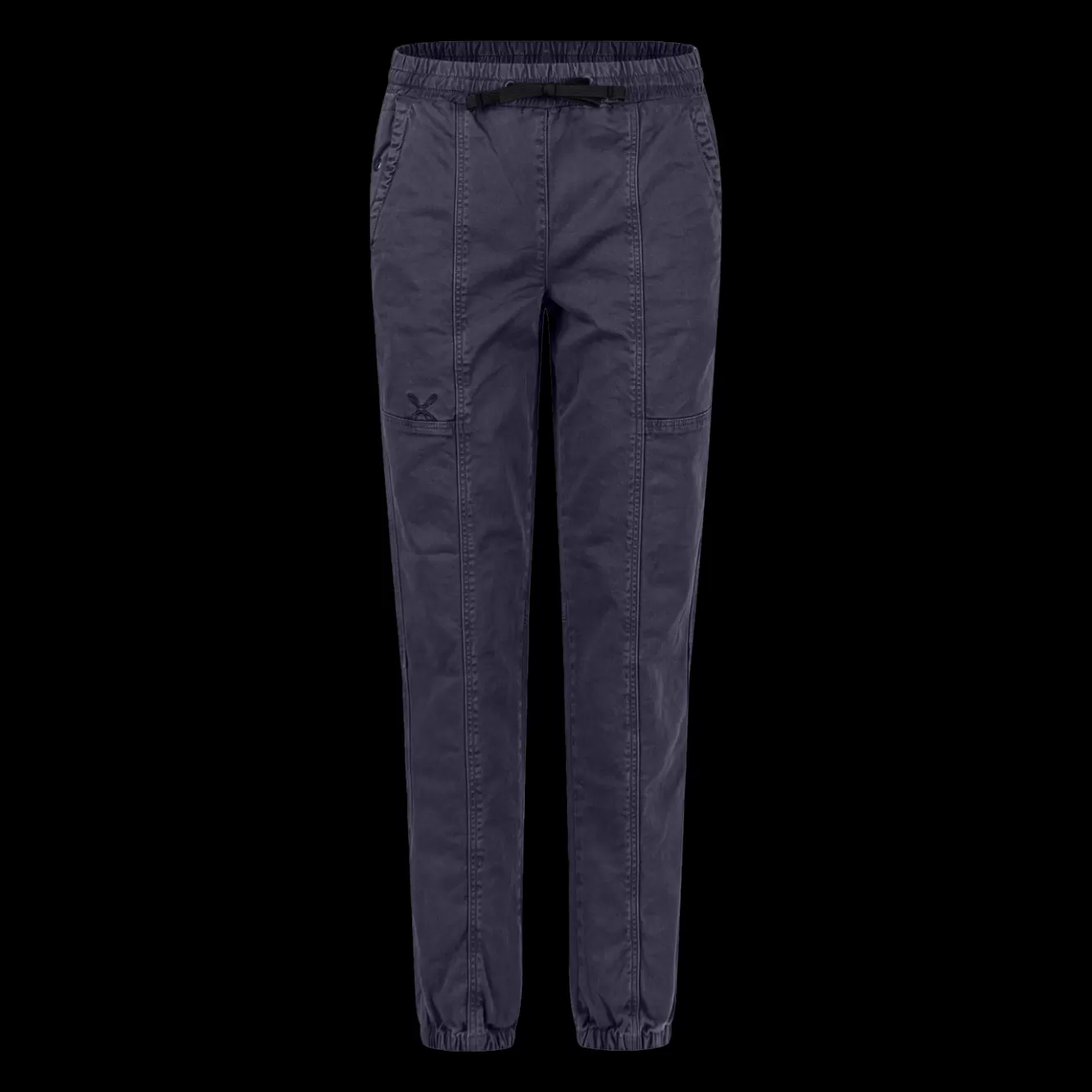 Montura Pantaloni<WANDER COTTON PANTS WOMAN GRAPHITEBLUE