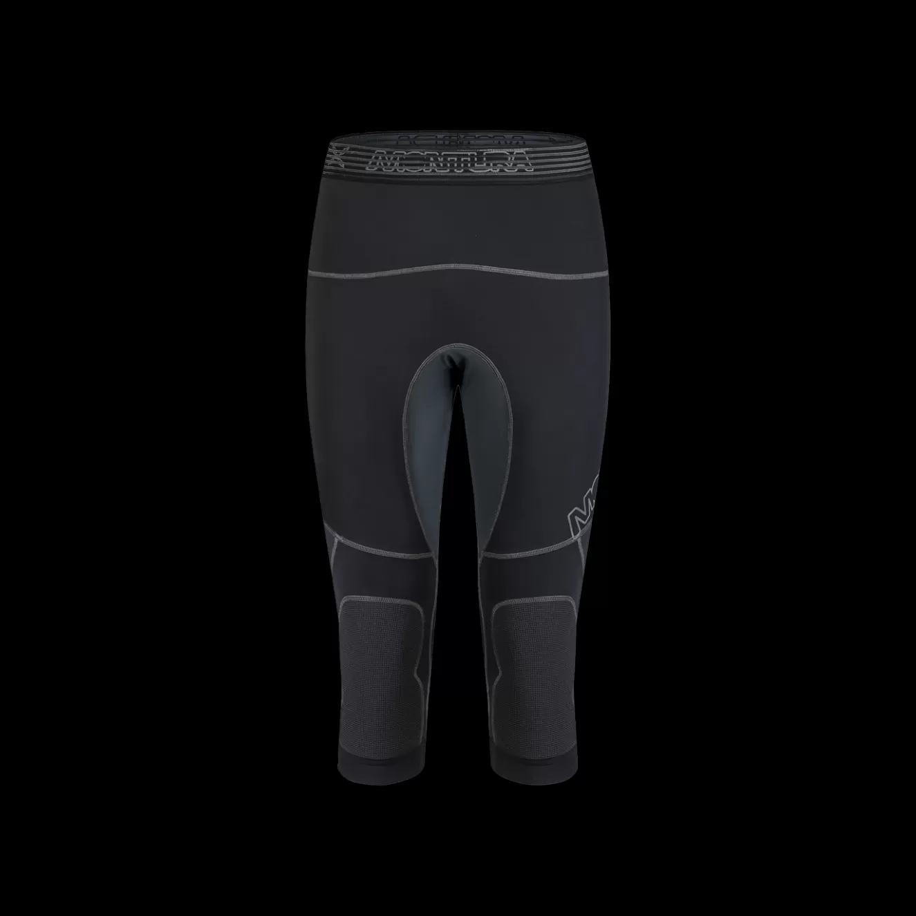 Montura Pantaloni<WATER 3/4 PANTS BLACK