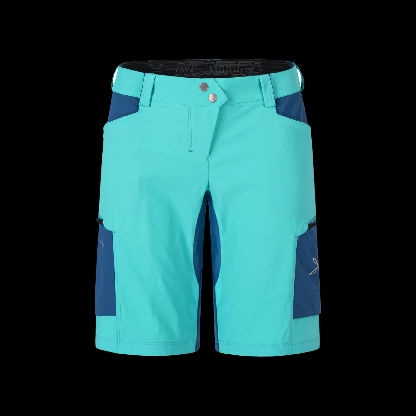 Montura Cycling | Pantaloncini E Gonne<WILD 2.0 BERMUDA WOMAN CAREBLUE/DEEPBLUE