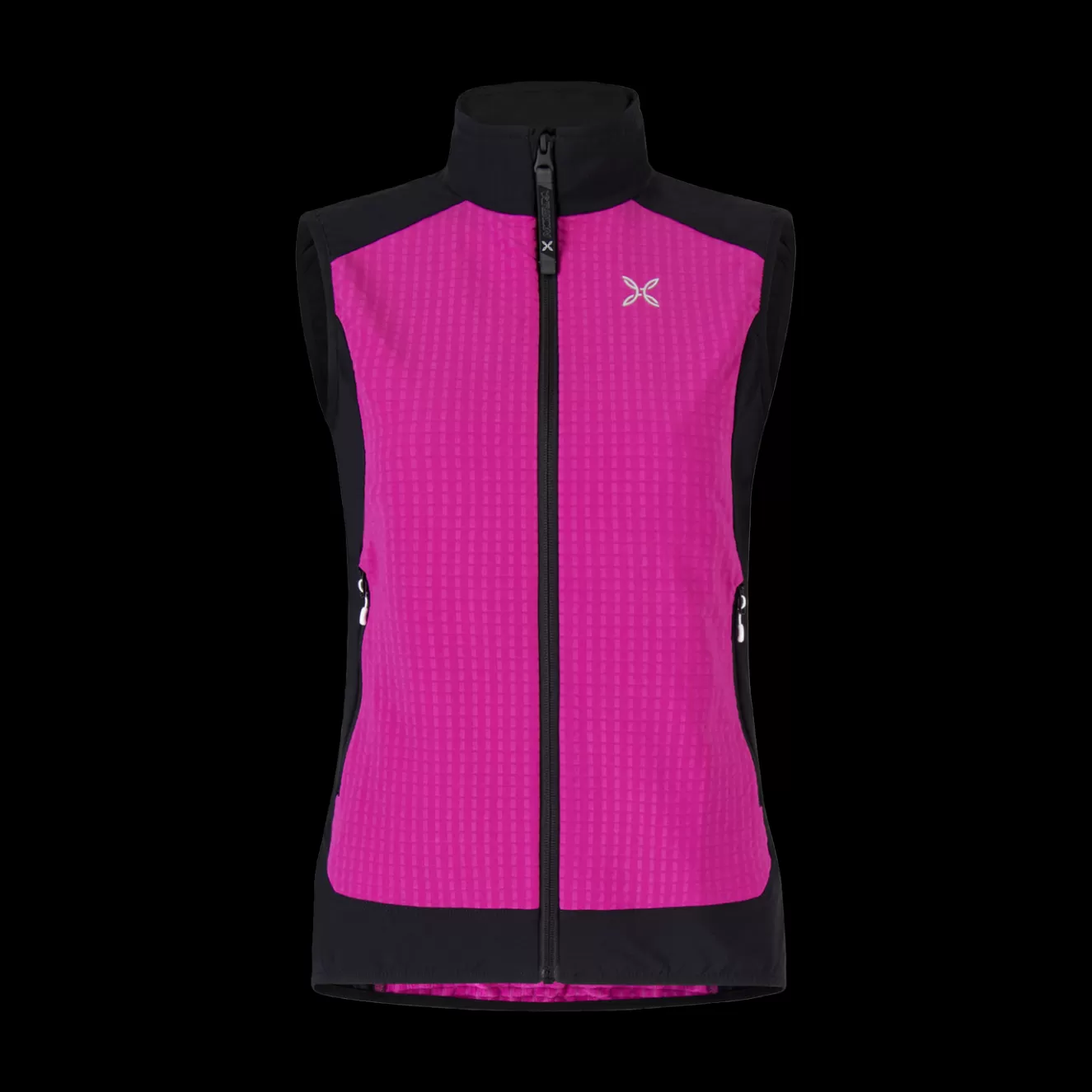 Montura Giacche E Gilet<WIND REVOLUTION VEST WOMAN INTENSEVIOLET/NERO