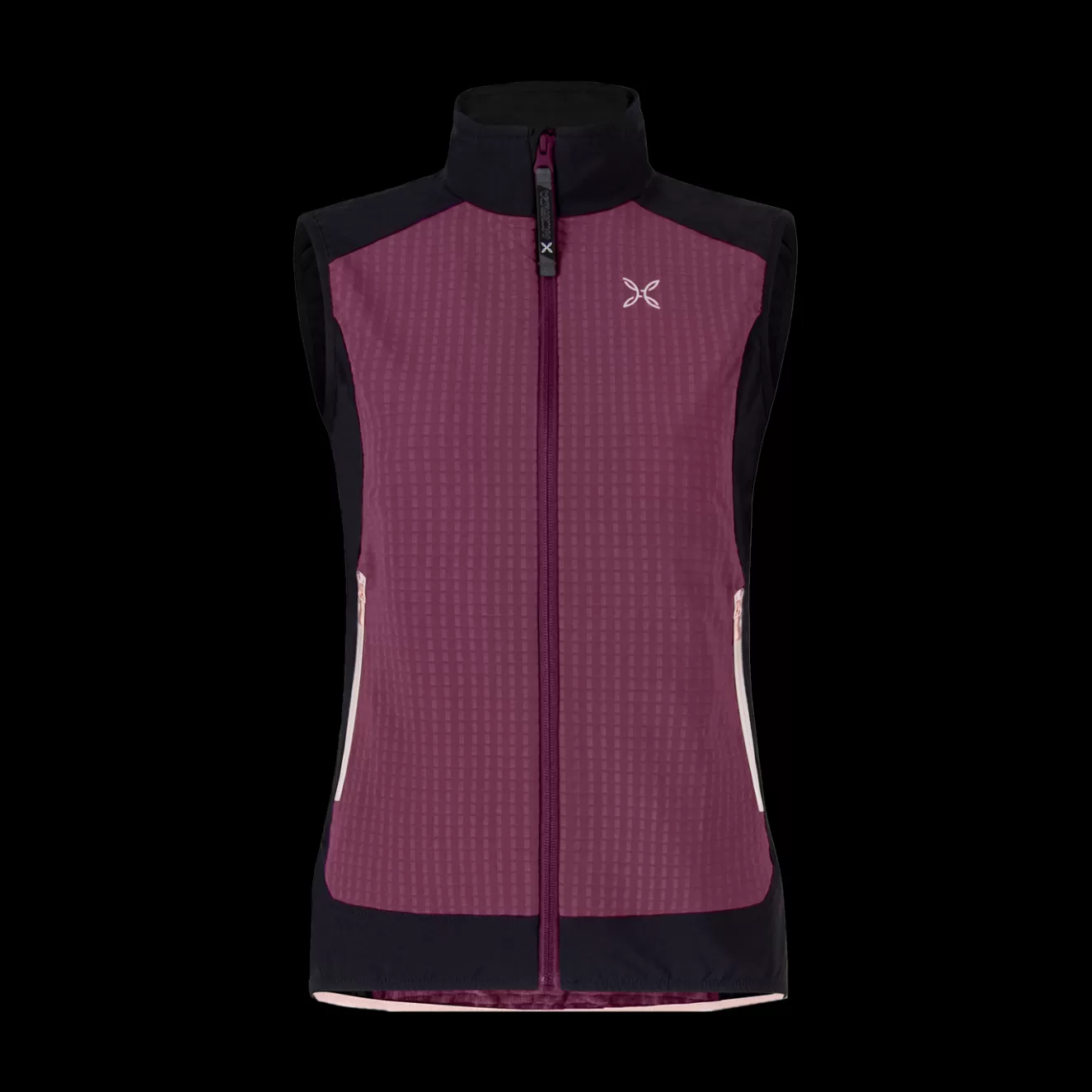 Montura Giacche E Gilet<WIND REVOLUTION VEST WOMAN VINACCIA/LIGHTROSE