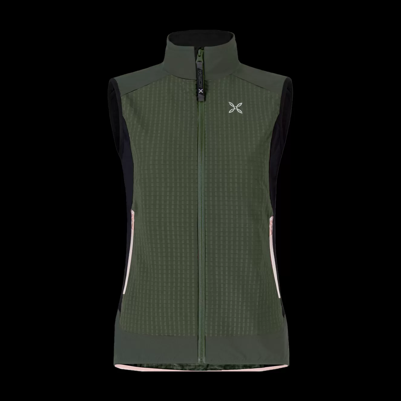 Montura Giacche E Gilet<WIND REVOLUTION VEST WOMAN VERDESALVIA/LIGHTROSE