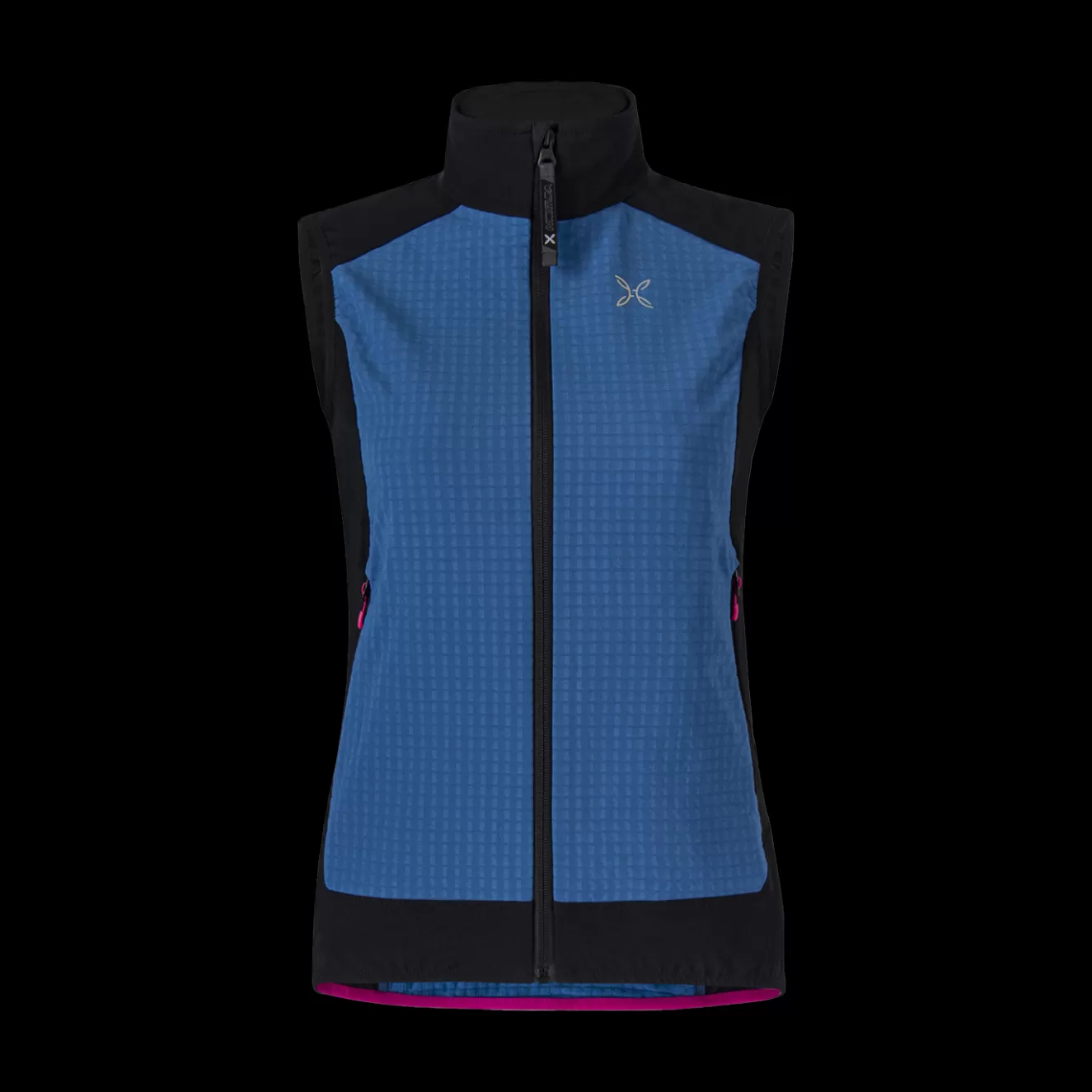 Montura Giacche E Gilet<WIND REVOLUTION VEST WOMAN DEEPBLUE/INTENSEVIOLET