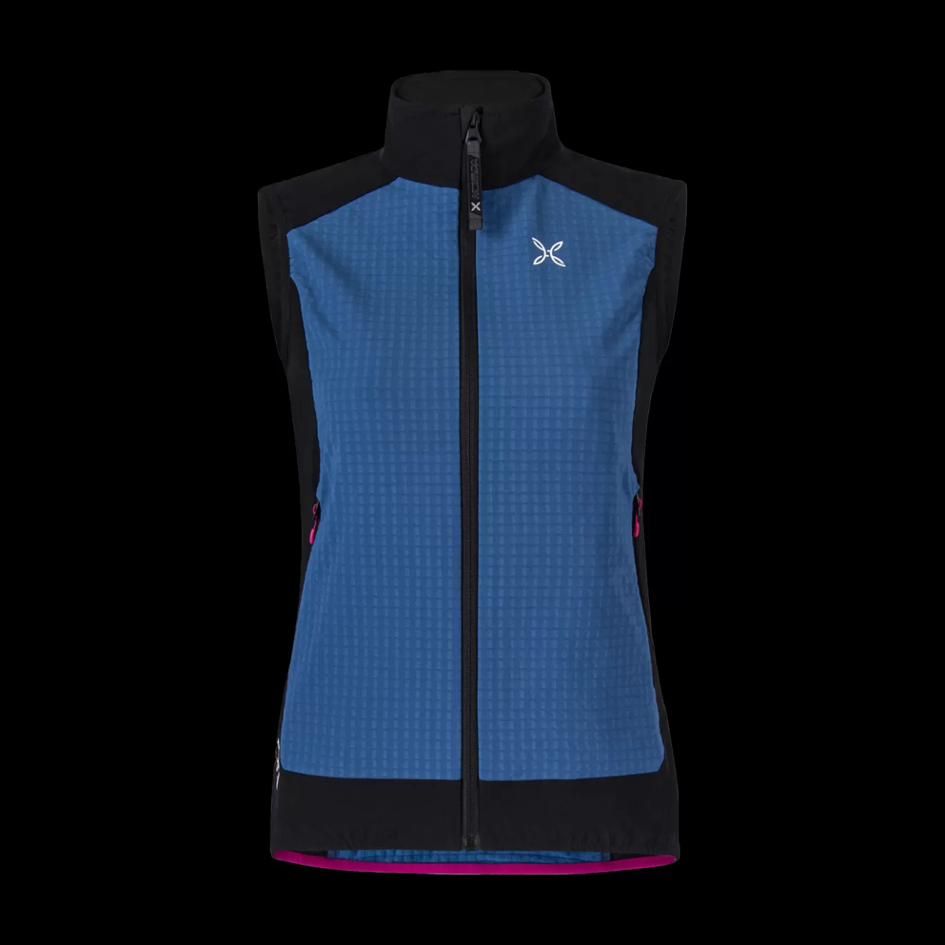 Montura Giacche E Gilet<WIND REVOLUTION VEST WOMAN DEEPBLUE