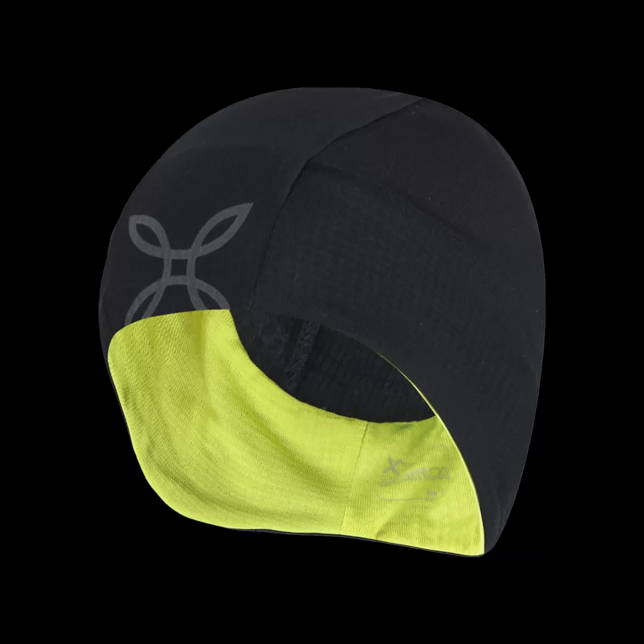 Montura Trekking E Hiking | Trekking E Hiking<WINTER CAP BLACK/VERDELIME