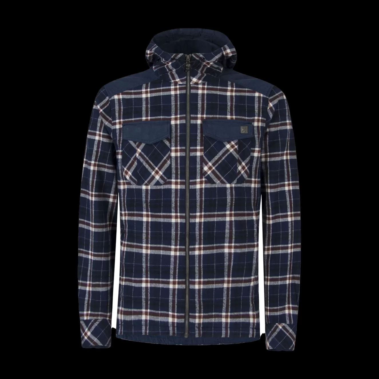 Montura Magliette E Camicie<YALE HOODY SHIRT BLUNOTTE/VINACCIA