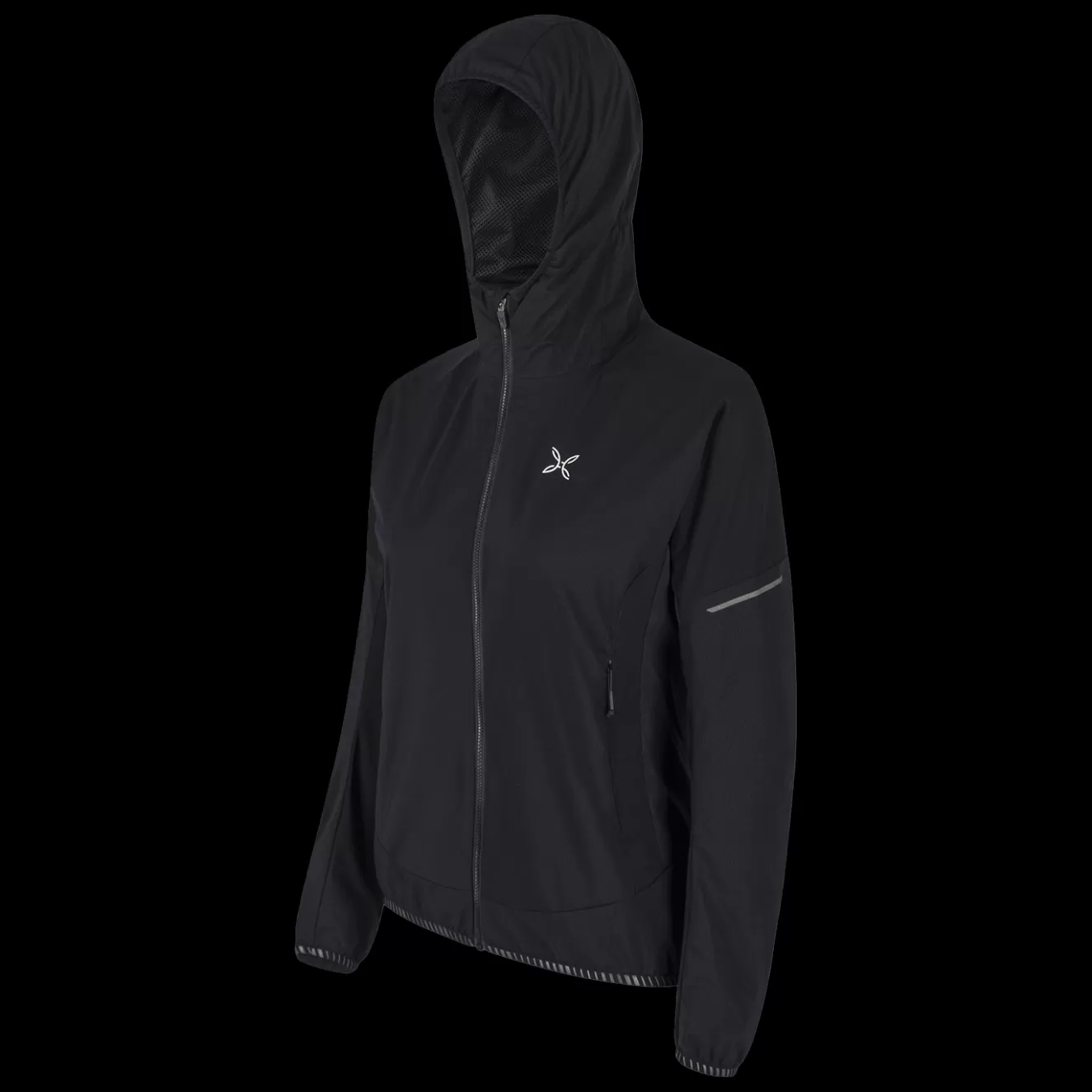 Montura Trail Running | Trail Running<ZAPHIR JACKET WOMAN BLACK